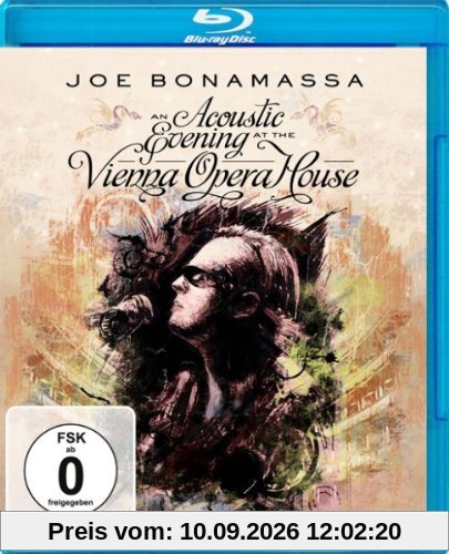 Joe Bonamassa - An Acoustic Evening At The Vienna Opera [Blu-ray]