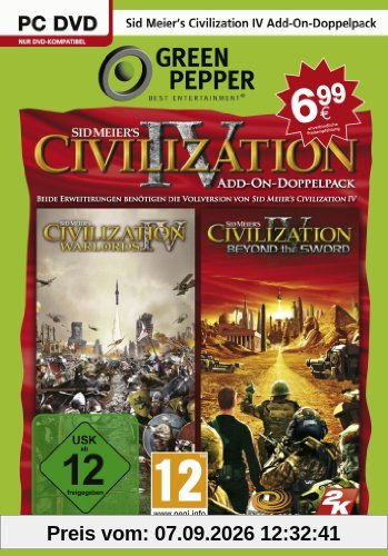 Sid Meier's Civilization IV ADD-ONs [Green Pepper]