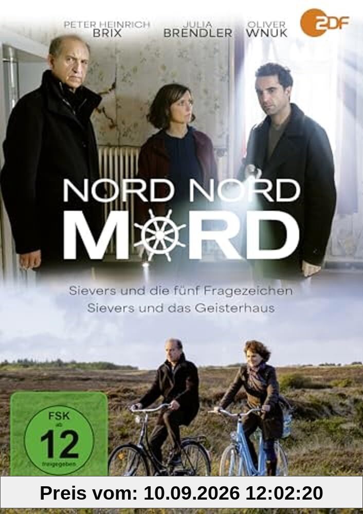 Nord Nord Mord - Sievers und die fünf Fragezeichen / Sievers und das Geisterhaus