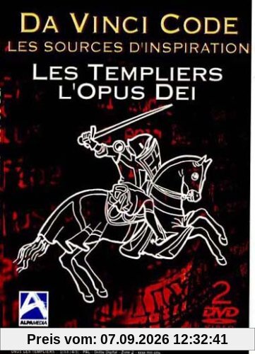 Da vinci code - les sources d'inspiration : les templiers ; opus deï [FR Import]