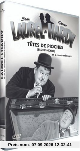 Laurel et Hardy : Têtes de pioche [FR Import]
