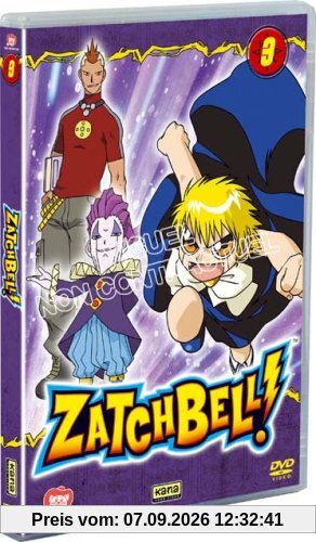 Zatchbell vol.. 3 [inclus des cartes postales] [FR Import]