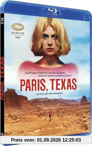 Paris, texas [Blu-ray] [FR Import]