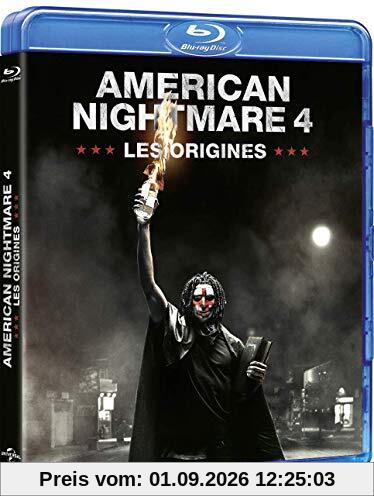 American Nightmare 4 : Les Origines [Blu-Ray]