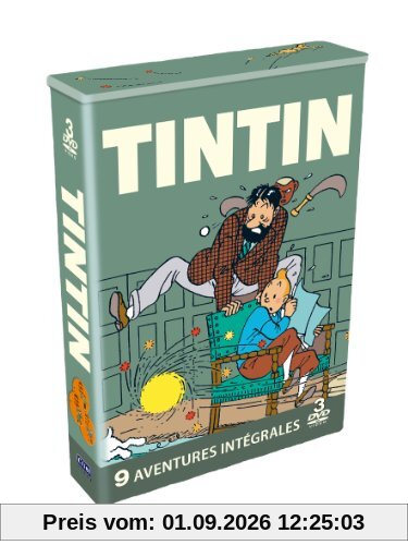 Coffret tintin: 9 aventures intégrales [FR Import]