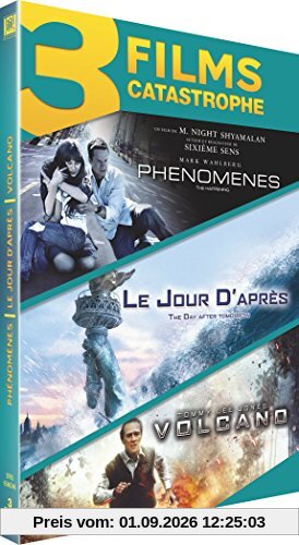 Coffret catastrophe : phénomènes ; le jour d'après ; volcano