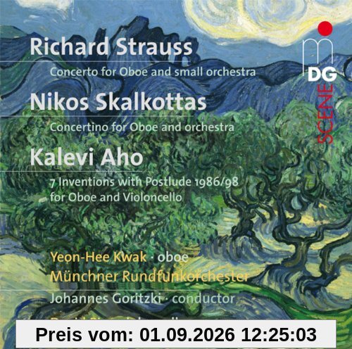Concertos & Solos for Oboe Vol