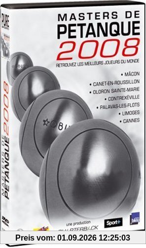 Masters de pétanque 2008 [FR Import]