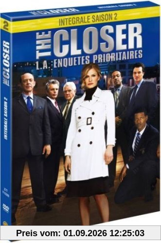 The closer, saison 2 - Coffret 4 DVD [FR Import]
