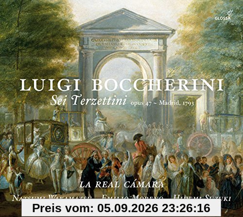 Boccherini: Streichtrios Op. 47