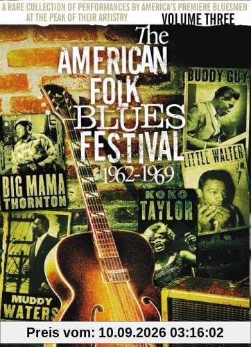 Various Artists - American Folk Blues Festival 3