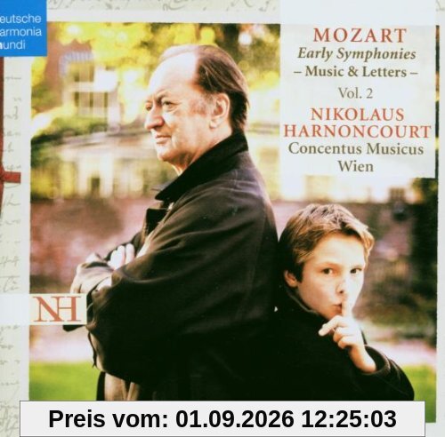 Early Symphonies, Vol. 2 und Lesung