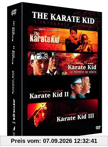 Coffret intégrale karaté kid [FR Import]