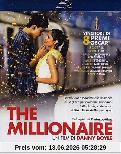 Danny Boyle The Millionaire [Blu-ray] [It Import]