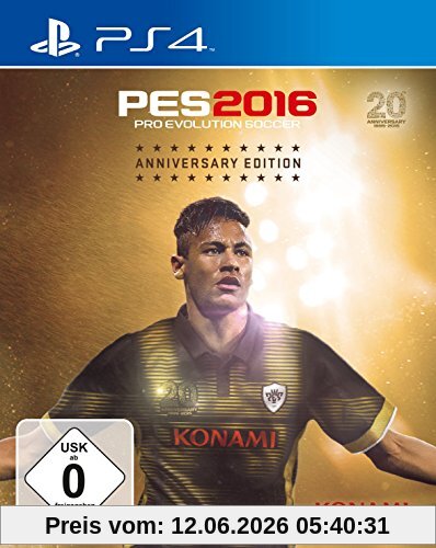 PES 2016 - Anniversary Edition [PlayStation 4]