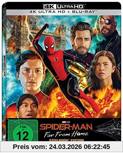 Spider-Man: Far From Home (Limited UHD Steelbook) [Blu-ray]
