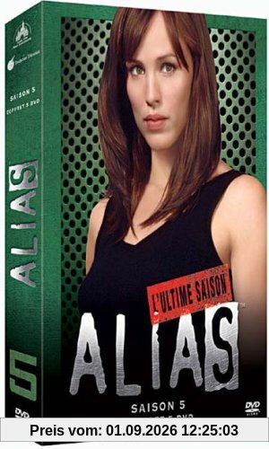 Alias - L'Intégrale Saison 5 - Édition 5 DVD [FR IMPORT]