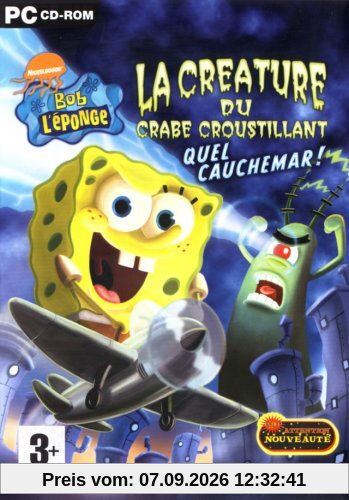 Bob L'Eponge La Creature du Crabe Croustillant : PC DVD ROM , FR