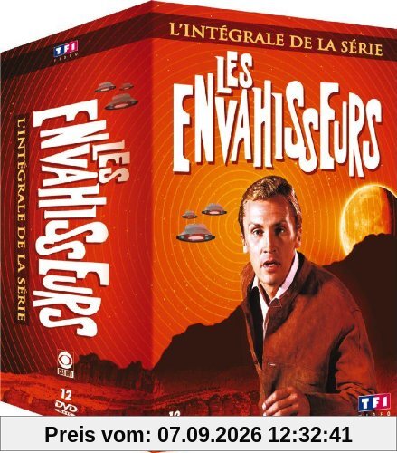 Coffret intégrale les envahisseurs [FR Import]