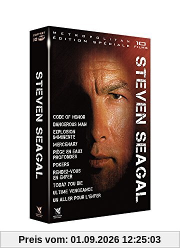 Steven Seagal - 10 Films