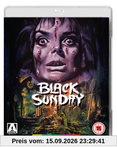 unbekannt Black Sunday (1960) (Dual Format) (Region B) [Blu-ray] [Import]