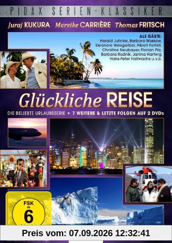 Pidax Serien-Klassiker: Glückliche Reise, Vol. 4 - Die letzten 7 Folgen [2 DVDs]
