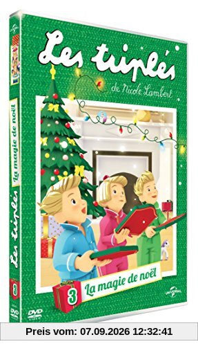 Les triplés : la magie de noël [FR Import]
