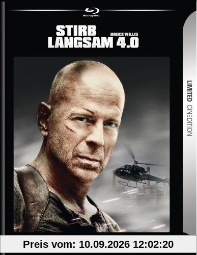 Stirb langsam 4.0 - Kinoversion + Recut - Limited Cinedition (+ DVD) [Blu-ray]