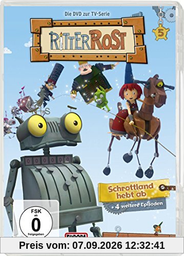 Ritter Rost - Vol 5: Schrottland hebt ab