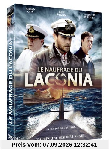 Le naufrage du laconia [FR Import]