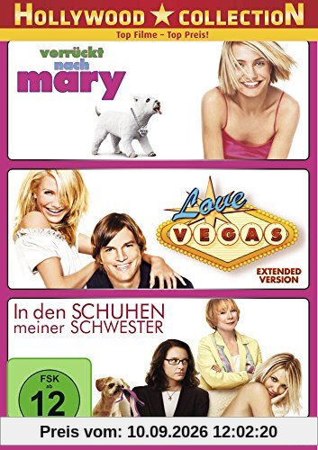 Verrückt nach Mary / In den Schuhen meiner Schwester / Love Vegas [3 DVDs]