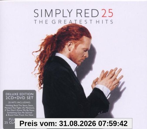 The Greatest Hits 25 (Deluxe Edition) 2CD + DVD