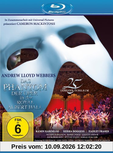 Das Phantom der Oper - zum 25. Jubiläum: Live aus der Royal Albert Hall London [Blu-ray]