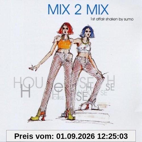 Mix 2 Mix-1st Affair