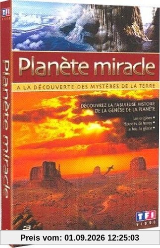 Planète miracle - Coffret 3 DVD [FR Import]