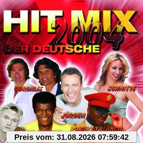 Hit Mix 2004-der Deutsche