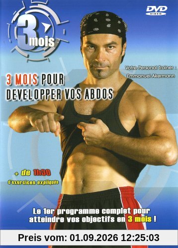 3 mois pour développer vos abdos [FR Import]