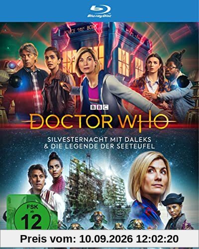 Doctor Who - Silvesternacht mit Daleks / Die Legende der Seeteufel [Blu-ray]