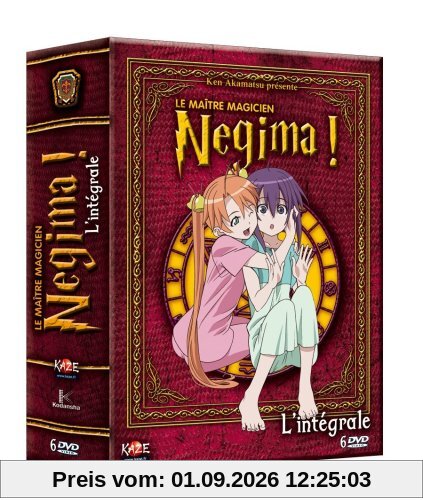 Negima, saison 1 [FR Import]