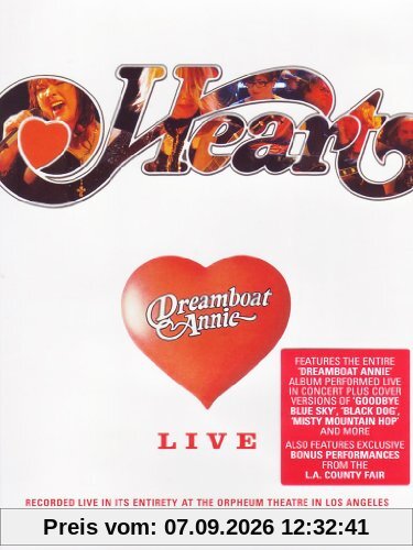Heart: Dreamboat Annie - Live