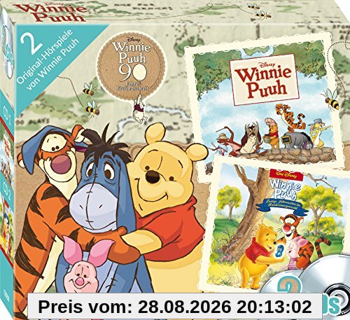 CD - Box Winnie Puuh - Kinofilme