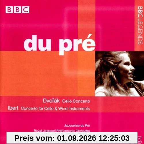 Dvorak/Ibert Cellokonz./du Pre