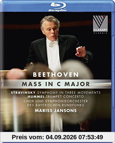 Beethoven - Mass in C-Major [Blu-ray]