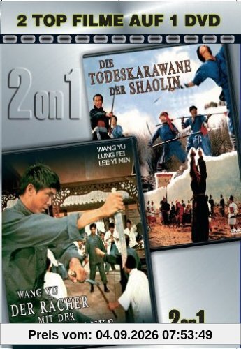 2 on 1 - Wang Yu / Todeskarawane der Shaolin