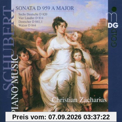 Klaviersonate d 959/Sechs Ländler/+