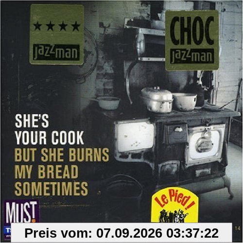 She'S Your Cook...But She Burns...