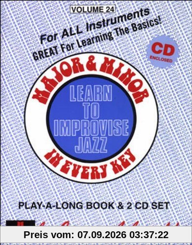 Major & Minor: Learn to Improvise Jazz in every key