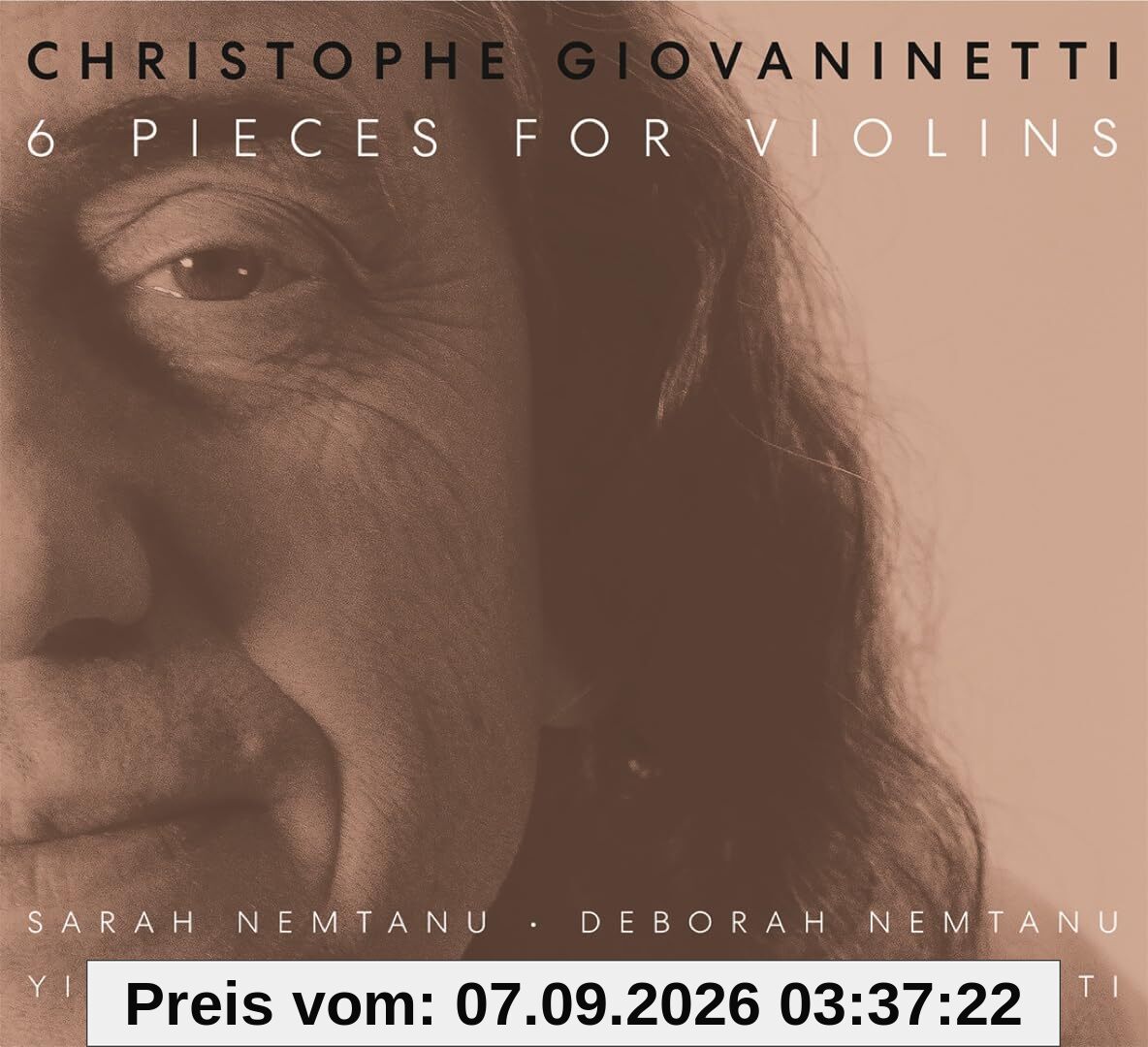 Giovaninetti, Christophe : 6 Pièces pour Violon