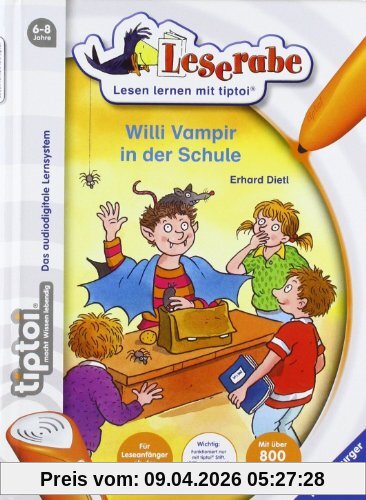 tiptoi® Leserabe: tiptoi® Leserabe Willi Vampir in der Schule