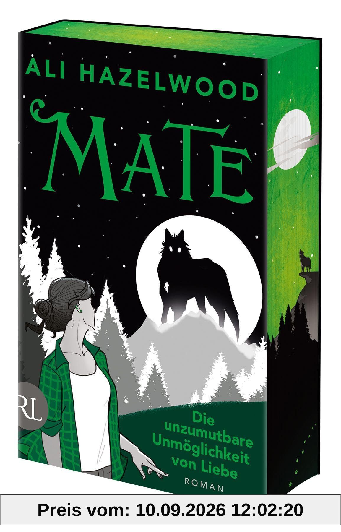 Mate – Die unzumutbare Unmöglichkeit von Liebe: Roman | Limitiert: gestalteter Buchschnitt und Character Cards exklusiv in der 1. Auflage